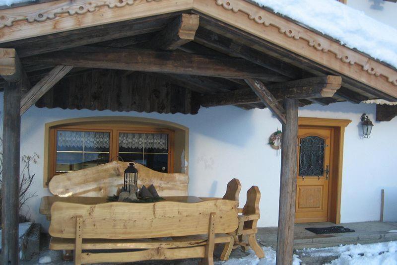 Ferienhaus Berggrubenhof 푸겐 외부 사진